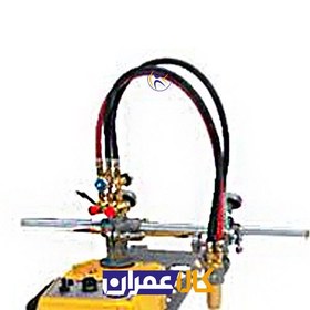 تصویر دستگاه برش ریلی تک مشعل صباالکتریک مدل SCM-R-01 