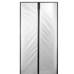 تصویر پرده مغناطیسی نایلونی درب (پرده نایلون آهنربایی) Nylon magnetic door curtain