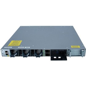 تصویر سوئیچ سیسکو مدل WS-C3850-24XS-S استوک Cisco WS-C3850-24XS-S 24Port Switch Stock