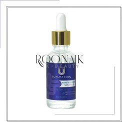 تصویر سرم ضد جوش لاکچری کوین حجم ۳۰ میلی‌لیتر کاهنده منافذ پوست 