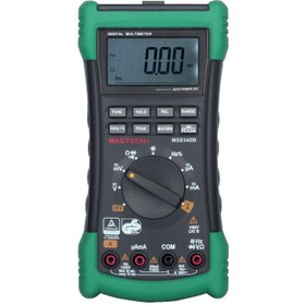 تصویر مولتی متر بدون خطای (ترو آر ام اس) با پورت USB مستک مذل MS 8340B MASTECH True RMS with USB Multimeter model MS8340B