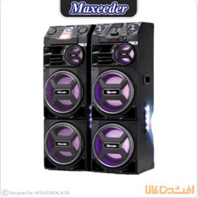 تصویر پخش کننده خانگی مکسیدر مدل AL-219-LP5 maxeeder home player model AL-219-LP5