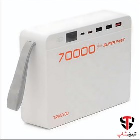 تصویر پاور بانک ترانیو مدل T-F17 ظرفیت 70000 میلی آمپرساعت TRANYOO T-F17 70000mAh Power Bank