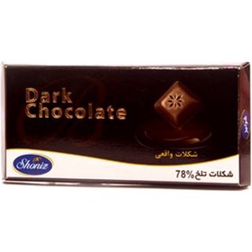 تصویر شکلات تلخ شونیز ۷۸ درصد وزن ۱۰۰ گرم 