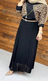 تصویر کد513 دامن کرپ حریر 