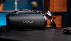 تصویر اسپیکر بلوتوثی قابل حمل پرودو مدل TRIP Soundtec Basic porodo TRIP Soundtec Basic Portable Bluetooth Speaker