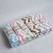 تصویر حوله دست و صورت 