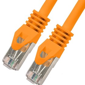 تصویر پچ کورد نگزنس یک متر شیلدار Nexans Patch cord cat6 sftp 1 m 