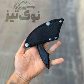 تصویر مینی تبر کمپینگ برند KNIVES (غلاف برزنتی) 