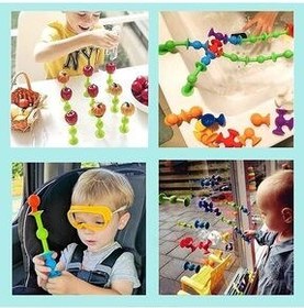 تصویر اسباب بازی های حمام 25 تکه ThinkMaster 