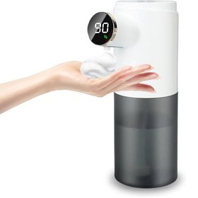 تصویر دستگاه فوم ساز اتوماتیک گرین لاین - سفید Green Lion GL-SD3 Smart Sensor Soap Dispenser