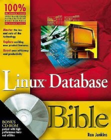 تصویر دانلود کتاب Linux Database Bible (Bible (Wiley)) 2001 کتاب انگلیسی کتاب مقدس پایگاه داده لینوکس (کتاب مقدس (Wiley)) 2001