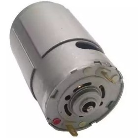 تصویر موتور DC 12V اسپیندل 3200Rpm بلبرینگی 