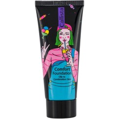 تصویر کرم پودر کالیستا مدل Comfort - C_2 Callista comfort foundation