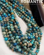 تصویر ریسه سنگ فیروزه آفریقایی 