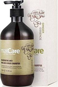 تصویر شامپو زنجبیل ضد ریزش مو مکس کر - 500 میل MaxCare Rejuvenating Anti Hair Loss Ginger Shampoo 500ML