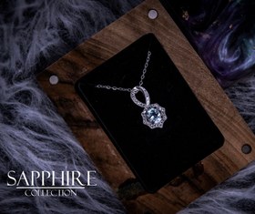 تصویر گردنبند توپاز زنانه 