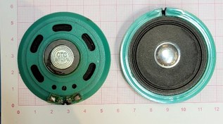 تصویر بلندگو ۸ اهمی تلفن رومیزی 