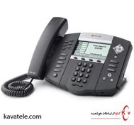 تصویر تلفن پلیکام Polycom SoundPoint IP 650(در حد نو) 