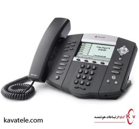 تصویر تلفن پلیکام Polycom SoundPoint IP 650(در حد نو) 