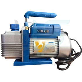 تصویر پمپ وکیوم (خلا) تک مرحله ای ولیو مدل VE115N با توان 1/4 اسب VALUE Single Stage Vacuum Pump- VE115N