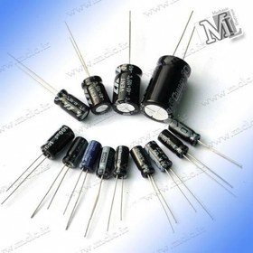 تصویر خازن الکترولیتی ۴۷۰۰ میکروفاراد ۲۵ ولت 