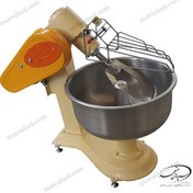 تصویر خمیرگیر 15 کیلویی پارو استیل 15 kg paddle steel dough mixer