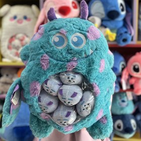 تصویر عروسک سالیوان بالشتی بچه دار 