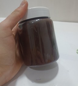 تصویر رنگ اکریلیک قهوه‌ای 600 گرمی 