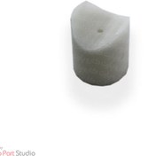 تصویر بوش جعبه فرمان هلالی پلانجر سفید پژو 405 GISP 