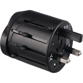 تصویر تبدیل دو شاخه برق همه کاره 