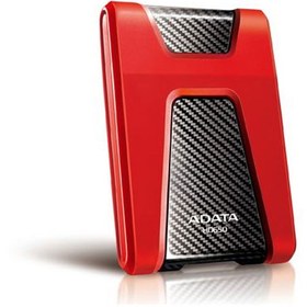 تصویر هارددیسک اکسترنال ای دیتا مدل HD650 ظرفیت 1 ترابایت Adata DashDrive Durable HD650 1TB External HDD