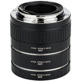 تصویر اکستنشن تیوب برای نیکون JJC Extension Tube for nikon 