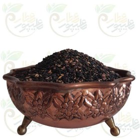 تصویر خرید کنجد سیاه 250گرم 