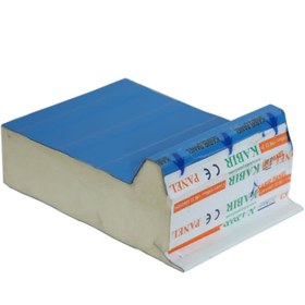 تصویر ساندویچ پانل سقفی یکرو ورق 6cm 