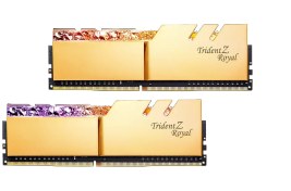 تصویر رم جی اسکیل Trident Z Royal ظرفیت ۳۲ گیگابایت دو کاناله DDR4 فرکانس ۳۲۰۰ مگاهرتز 