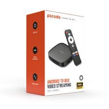 تصویر تی وی باکس پرودو مدل PD-ATVBTD Porodo Android TV Box Video Streaming PD-ATVBTD