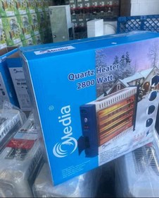 تصویر بخاری برقی مدیا 2800 