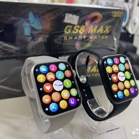 تصویر ساعت هوشمند GS8 MAX کپی سری 8 اپل واچ GS8 MAX