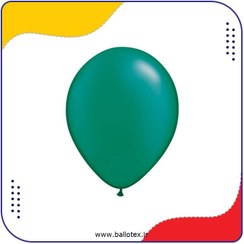 تصویر بادکنک سبز آبی تیره 12 اینچ (100 تایی) 