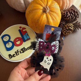 تصویر گیره مو هالویینی 