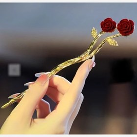 تصویر کانزاشی گل رز شرقی 