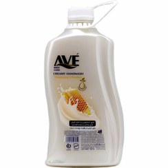 تصویر مایع دستشویی کرمی اوه مدل Honey And Milk مقدار 2000 گرم Ave Honey And Milk Creamy Liquid Hand Wash 2000g