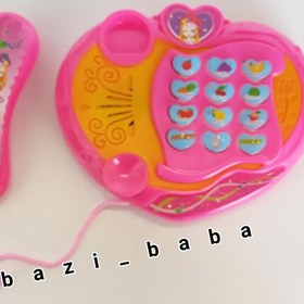 تصویر تلفن موزیکال 