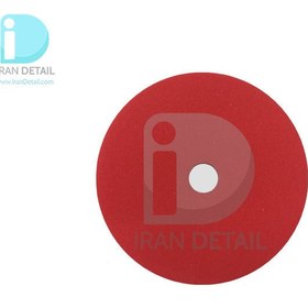 تصویر پد پوليش نرم دوكاره 130 ميلی متر قرمز هامبر مدل Humber Dual Action Fine Red Finishing Foam Pad 5 inch 