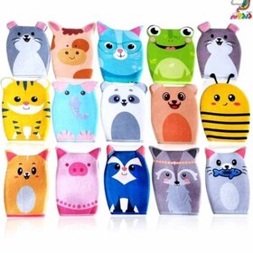 تصویر لیف حمام کودک عروسکی پگاه 