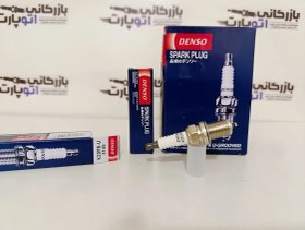 تصویر شمع تک پلاتین دنسو ژاپن پایه کوتاه K20PR-U 3145 