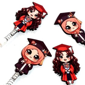 تصویر سر مدادی دختر 