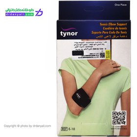 تصویر باند تنیس تینور مدل E-10 سایز Tynor E-10 Tennis Elbow Support size