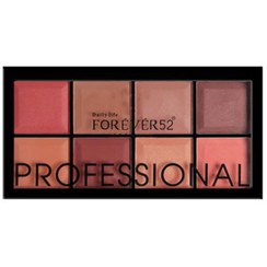 تصویر پالت رژگونه پودری 8 رنگ فوراور52 ا Forever52 Spotlight Blusher Palette FOREVER52 8 COLOR SPOTLIGHT BLUSHER PALETTE